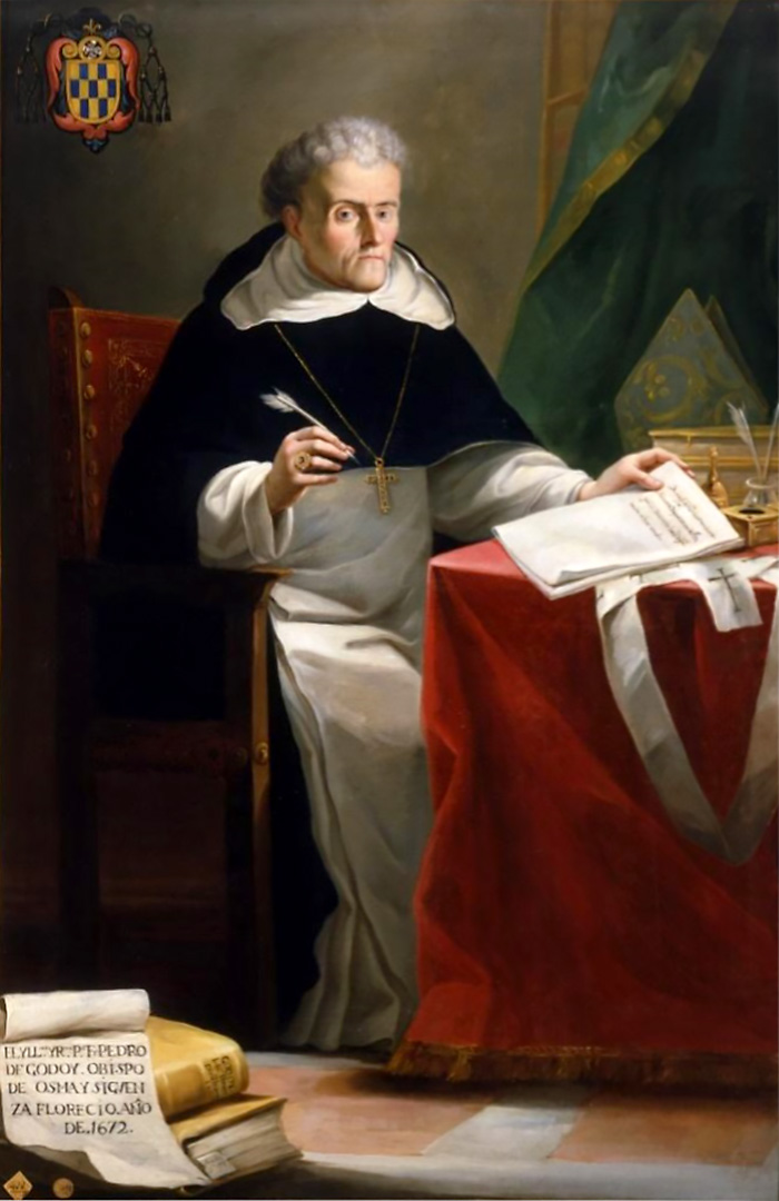 fray pedro de godoy bishop of osma